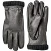 Hestra Deerskin PrimaLoft Ribbed Gloves
