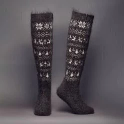 Siberia Spirit Midnight Woods Under-the-Knee Socks