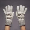 Siberia Spirit Frosted Snowflakes Gloves