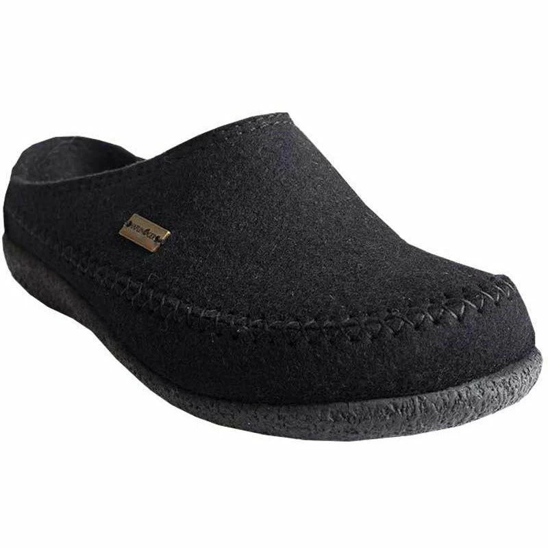 Haflinger Fletcher Wool Clog