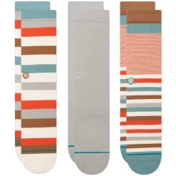 Stance Waldos Casual Crew 3-Pack Socks