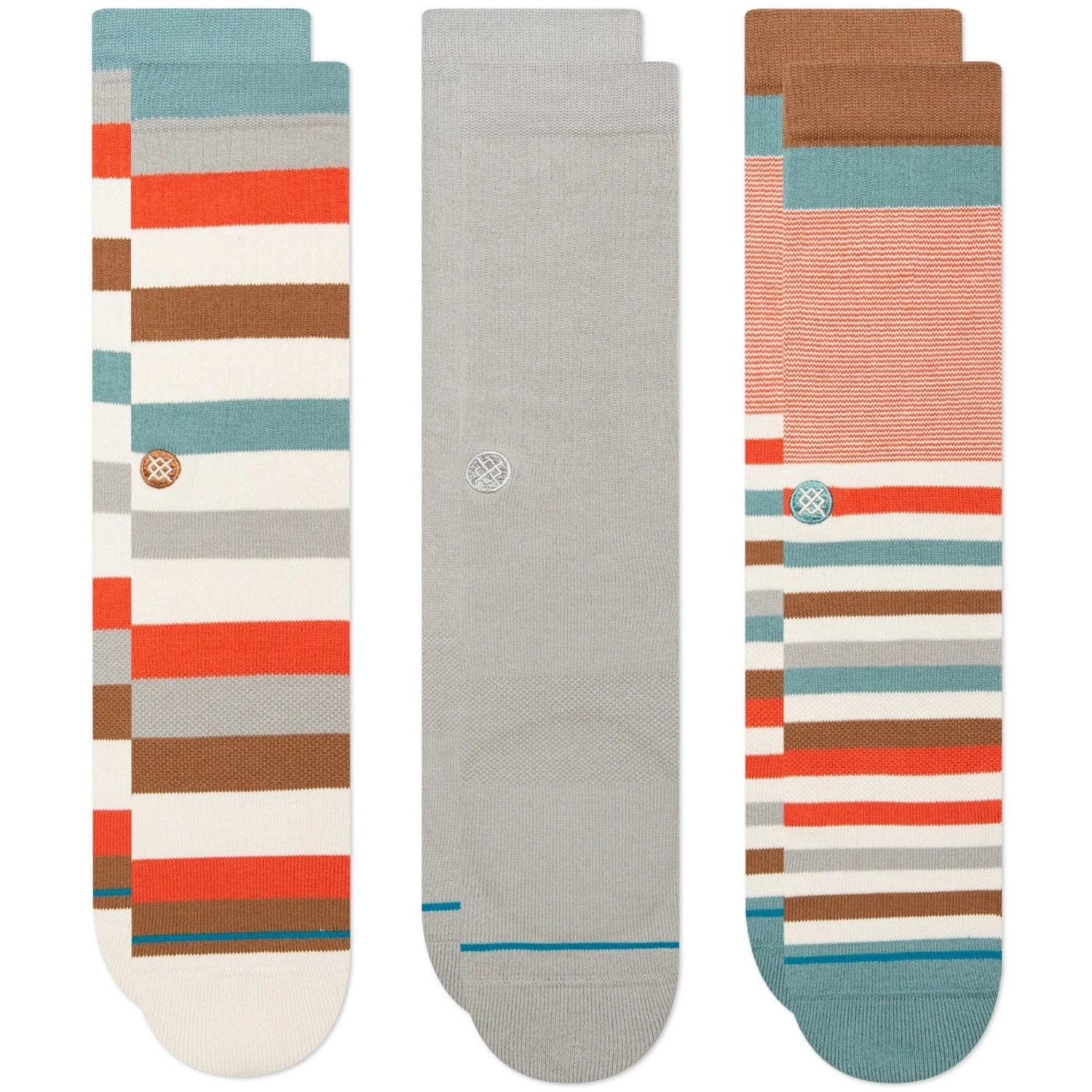 Stance Waldos Casual Crew 3-Pack Socks
