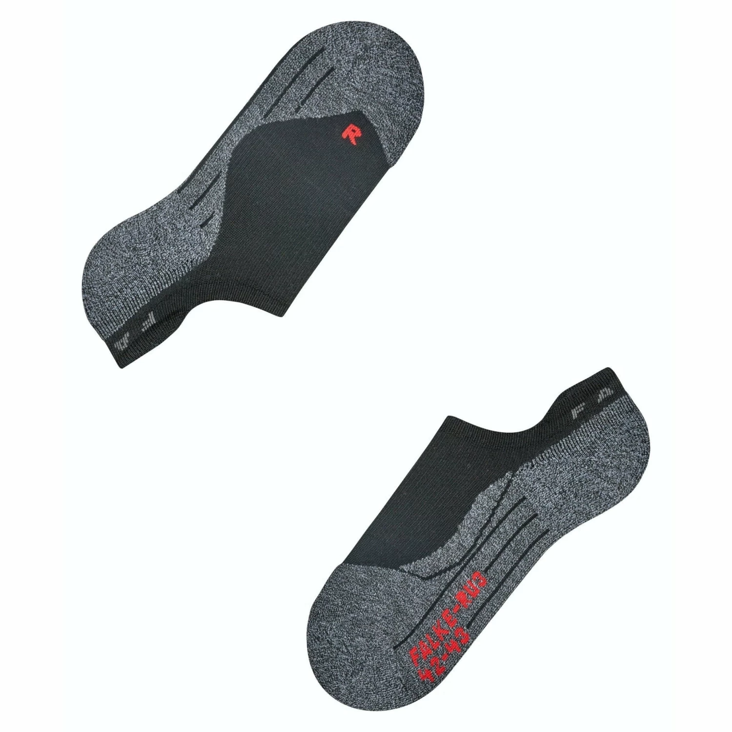 FALKE RU3 Comfort Invisible Womens Running No Show Socks - Image 8