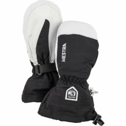 Hestra Army Leather Heli Junior Ski Mittens