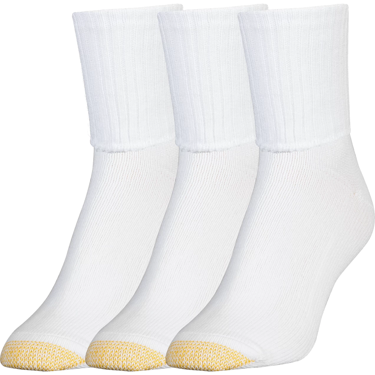 Gold Toe Womens Bermuda Turn Cuff Socks - Image 2