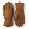 Hestra Leather Swisswool Gloves
