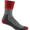 Darn Tough Mens Ranger Micro Crew Midweight Hiking Socks