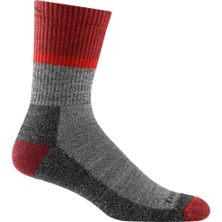 Darn Tough Mens Ranger Micro Crew Midweight Hiking Socks