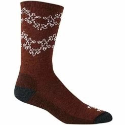 Farm To Feet Womens Montreal Snowflake Crew Socks