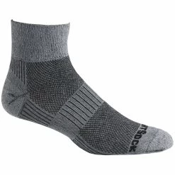 Wrightsock Double-Layer ECO Winter Run Quarter Socks