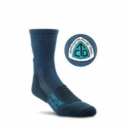 Farm To Feet Grays Peak Light Cushion 3/4 Crew Socks