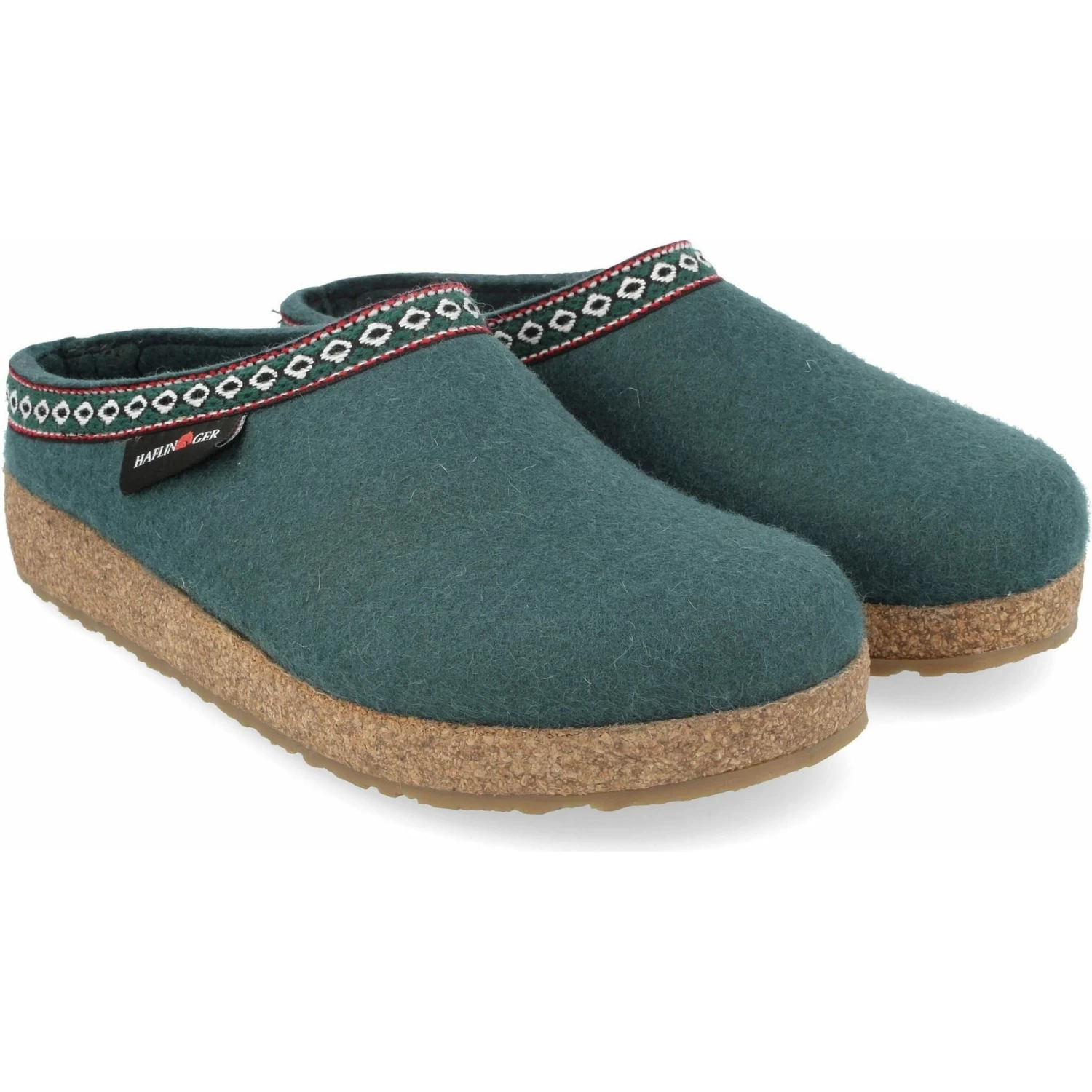 Haflinger GZ Classic Grizzly Wool Clog - Image 10