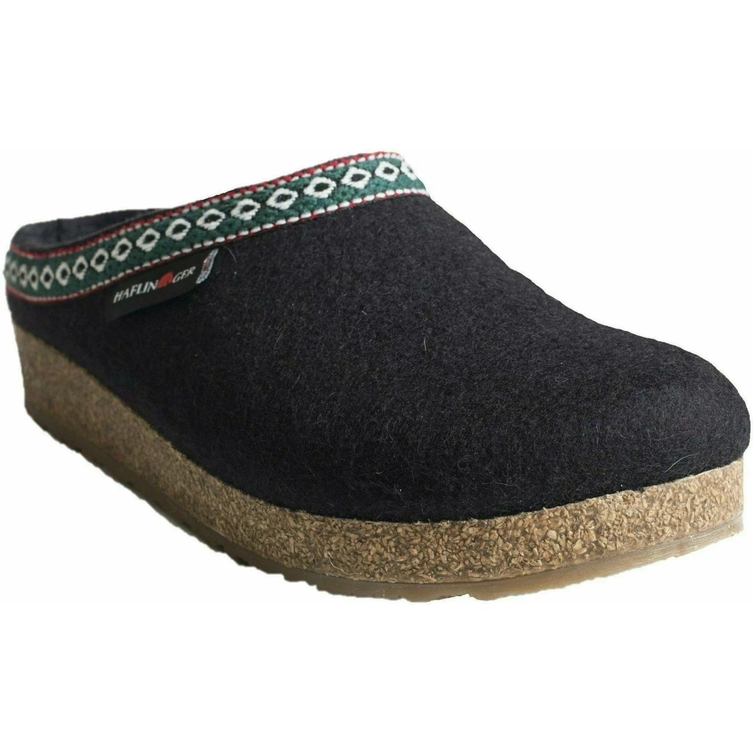Haflinger GZ Classic Grizzly Wool Clog - Image 4