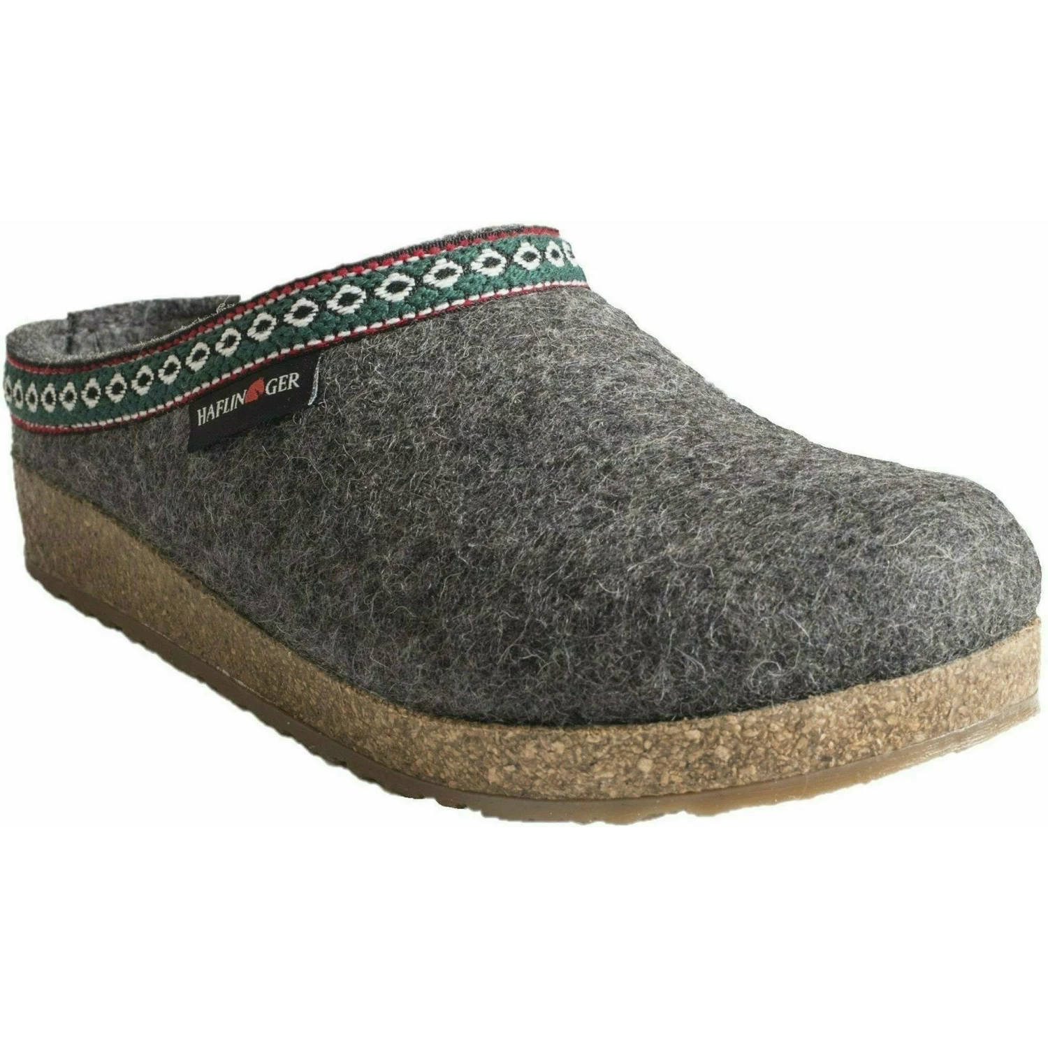 Haflinger GZ Classic Grizzly Wool Clog - Image 3