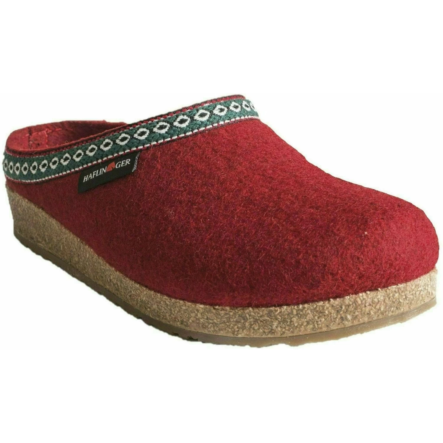 Haflinger GZ Classic Grizzly Wool Clog - Image 2