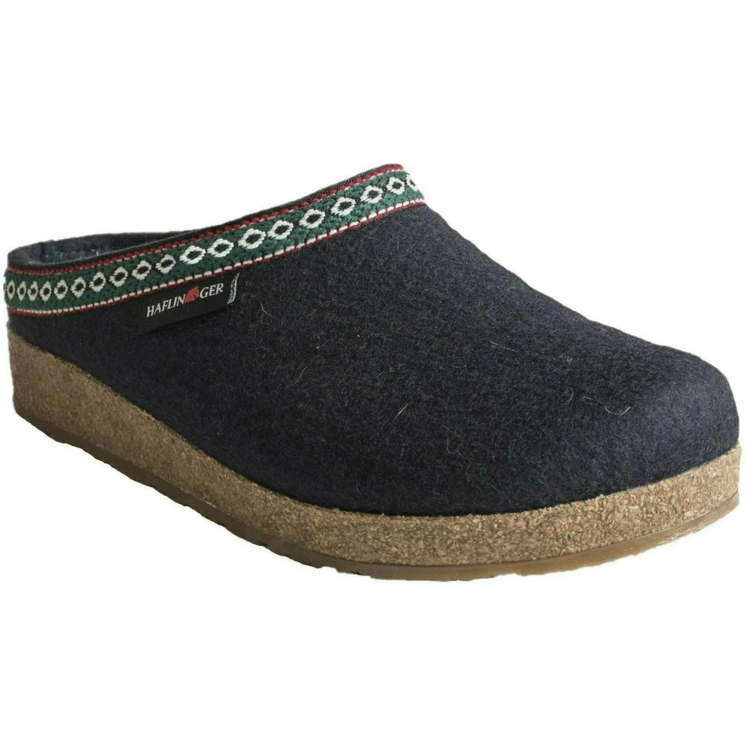 Haflinger GZ Classic Grizzly Wool Clog - Image 7
