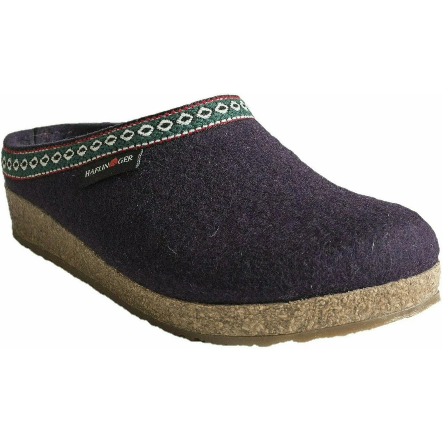 Haflinger GZ Classic Grizzly Wool Clog - Image 6
