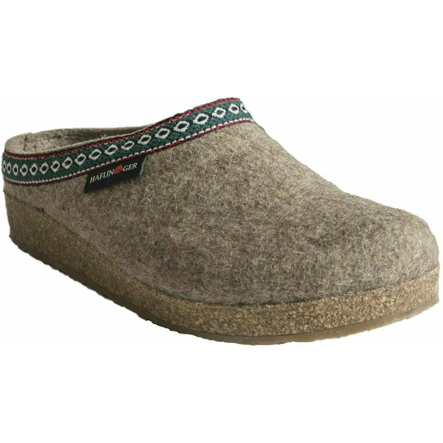 Haflinger GZ Classic Grizzly Wool Clog - Image 8