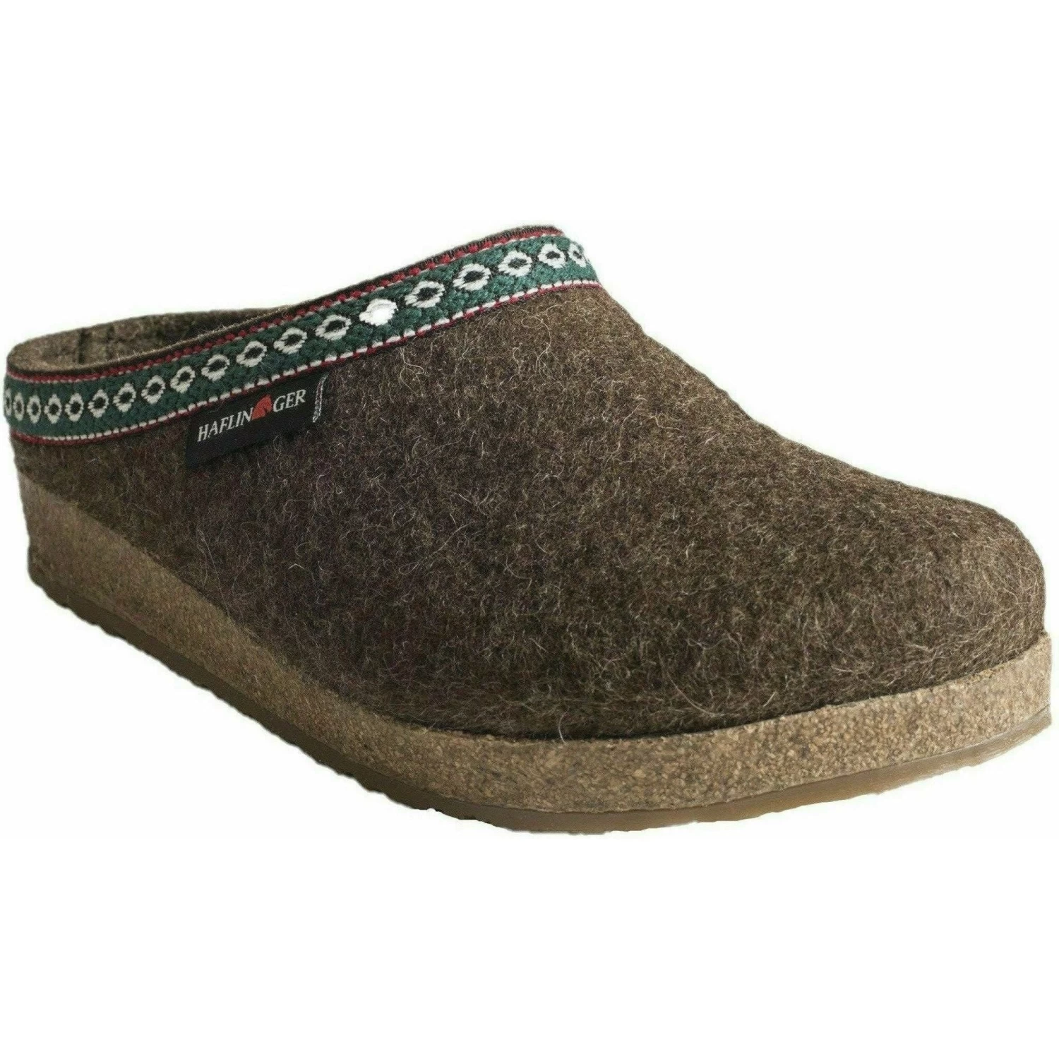 Haflinger GZ Classic Grizzly Wool Clog - Image 11