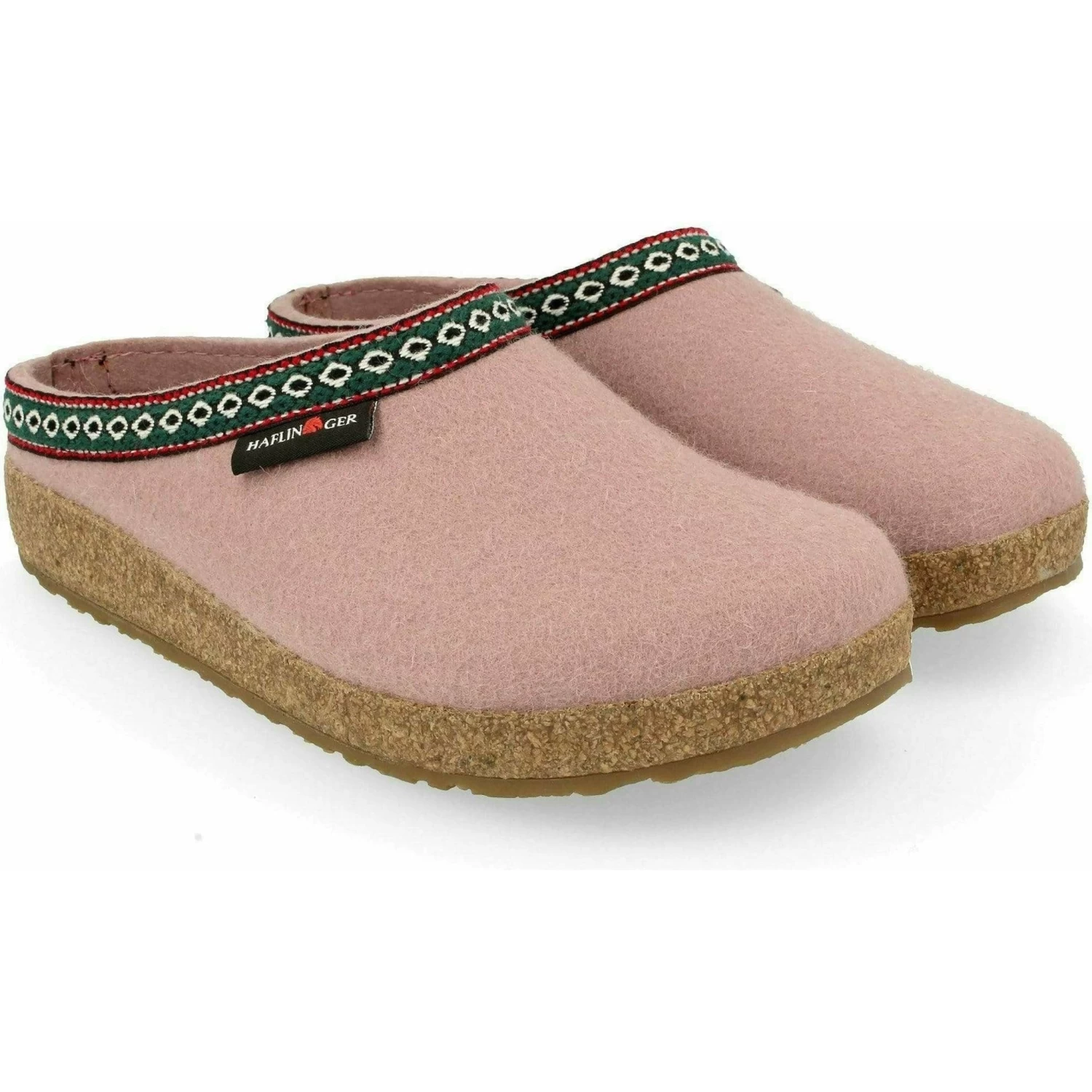 Haflinger GZ Classic Grizzly Wool Clog - Image 12