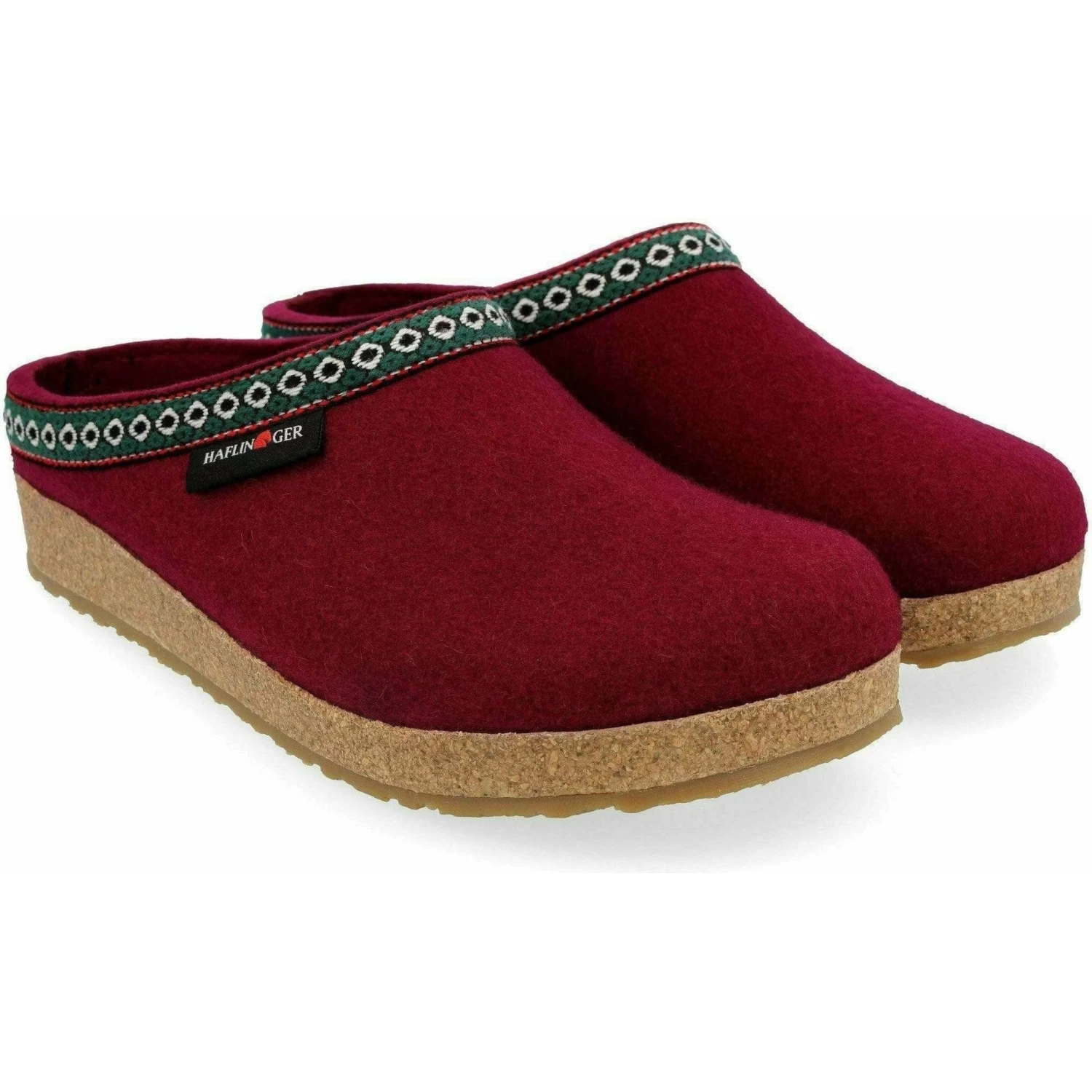 Haflinger GZ Classic Grizzly Wool Clog - Image 9