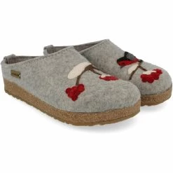 Haflinger Winterbird Wool Clog