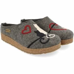Haflinger Micini Wool Clog