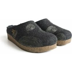 Haflinger Womens Spirit Wool Clog