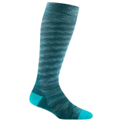 Darn Tough Womens RFL Over-The-Calf Ultra-Lightweight Ski & Snowboard Socks