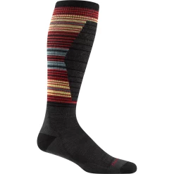 Darn Tough Mens Backwoods Over-the-Calf Lightweight Ski & Snowboard Socks