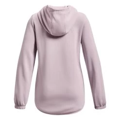 Under Armour Fleece Iridescent Big Logo Hoodie - Girls'