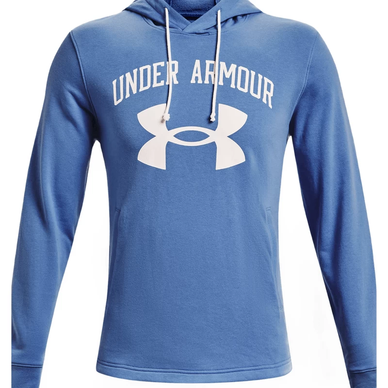 Under Armour Rival Terry Big Logo Hoodie - Men's - Image 6