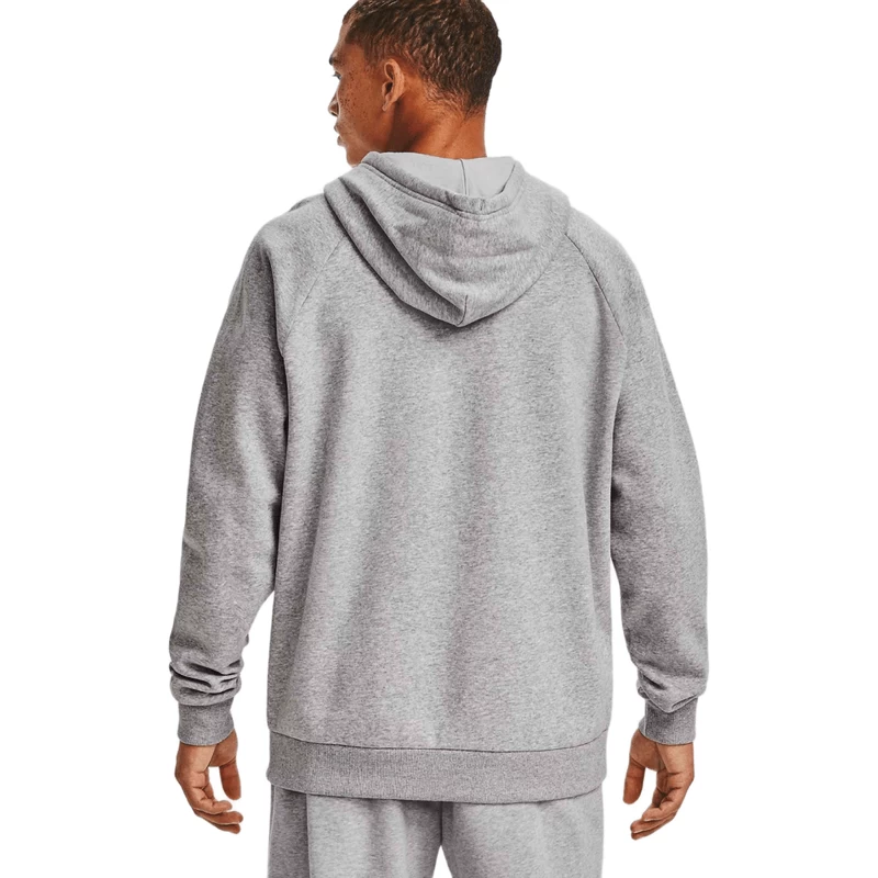Under Armour Rival Fleece Big Logo Hoodie - Men's - Image 5