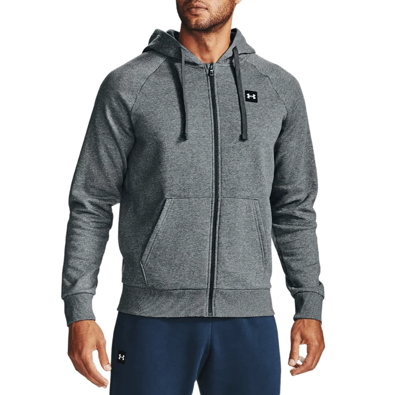 Under Armour Rival Fleece Full Zip Hoodie - Men's - Image 3