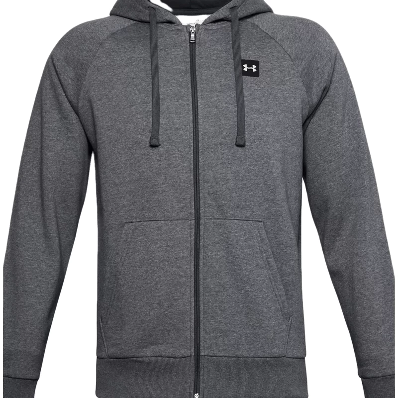 Under Armour Rival Fleece Full Zip Hoodie - Men's - Image 2