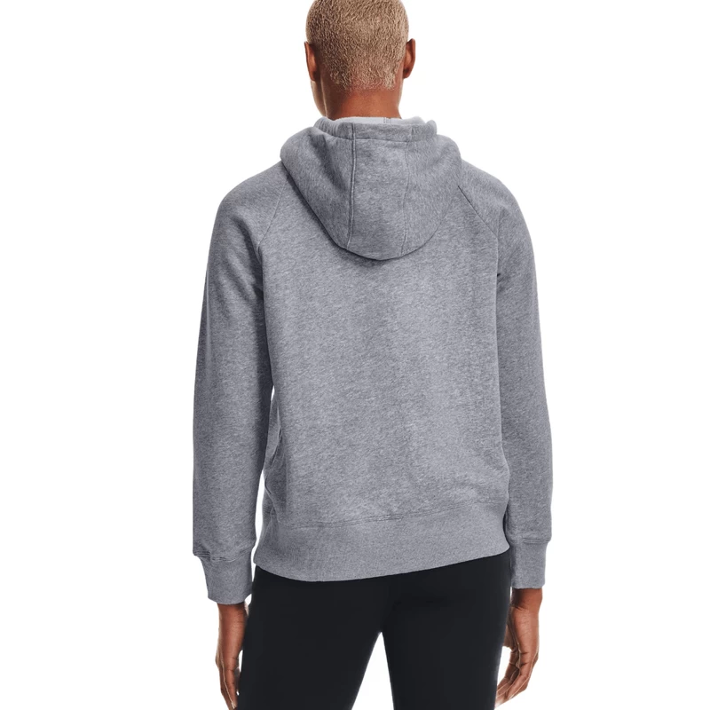 Under Armour Rival Fleece Logo Hoodie - Women's - Image 2