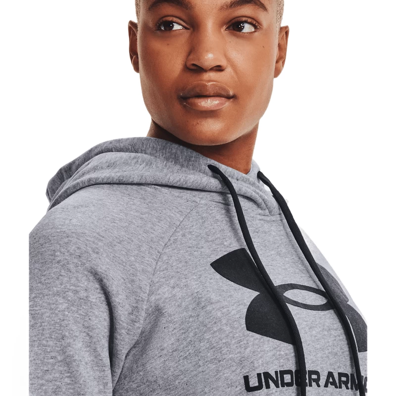 Under Armour Rival Fleece Logo Hoodie - Women's