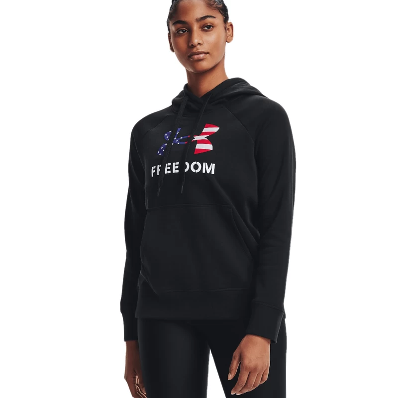 Under Armour Freedom Rival Hoodie - Women's - Image 4
