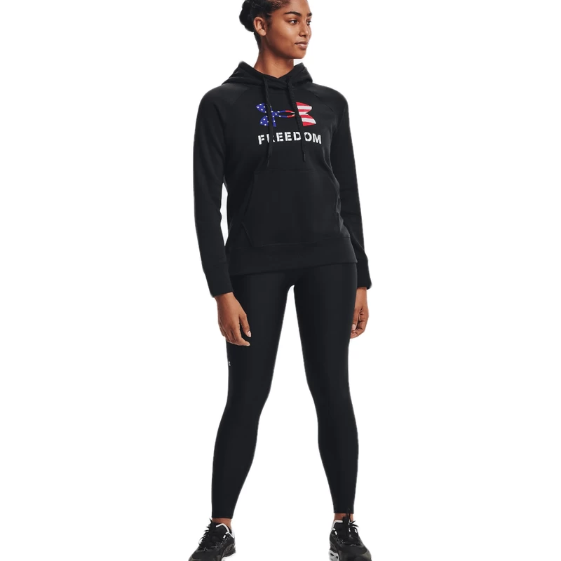 Under Armour Freedom Rival Hoodie - Women's - Image 5