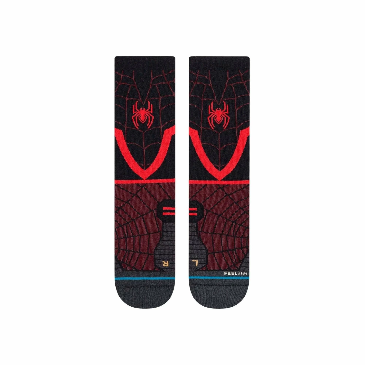 Stance Spider Man Run Socks - Image 2