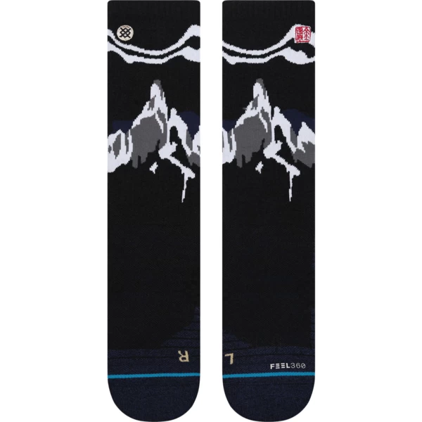 Stance Adventure Cerro Torre Crew Socks - Image 2