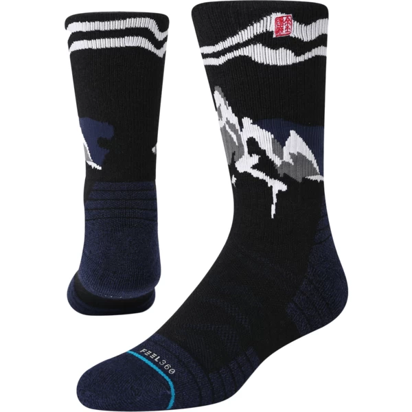 Stance Adventure Cerro Torre Crew Socks