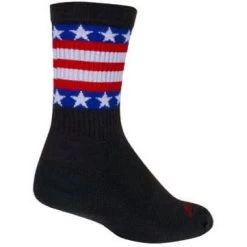 SockGuy Stars-N-Bars Channel Air Crew Socks