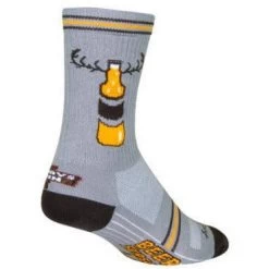 SockGuy Beer Season Performance Crew Socks