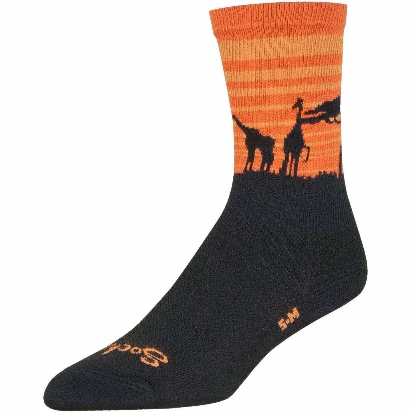 SockGuy Serengeti Performance Crew Socks - Image 2