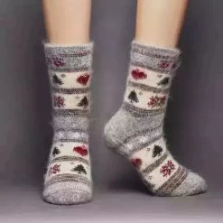 Siberia Spirit Season's Cheer Crew Socks