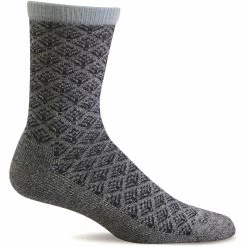 Sockwell Womens Sweet Pea Essential Comfort Crew Socks