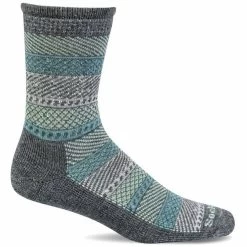 Sockwell Womens Lounge About Essential Comfort Crew Socks
