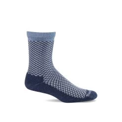 Sockwell Womens Pebble Essential Comfort Crew Socks