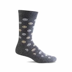 Sockwell Mens Happy Essential Comfort Crew Socks
